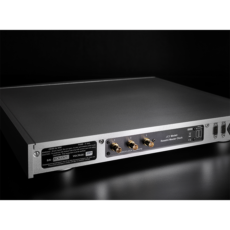 dCS Rossini Master Clock | AV Life | dCS Rossini Master Clock